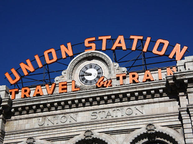 Union Station in Denver, Colorado. 