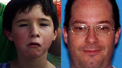 An Amber Alert was issued Aug. 24 for Terry Dusseault Jr. (l) who is believed to have been abducted by his father, Terry Dusseault (r). 