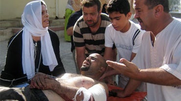 Iraq attacks August 25, 2010 