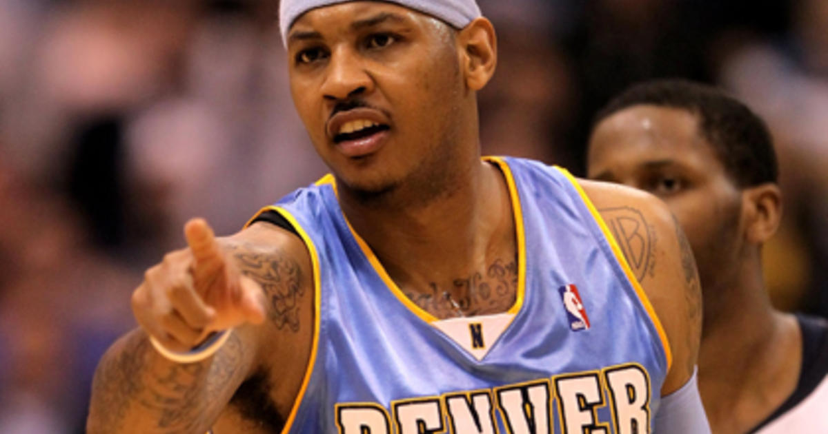 Carmelo Anthony reportedly will not sign extension with Nuggets
