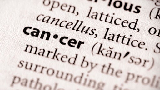 cancer, words, cancers, generic, stock 