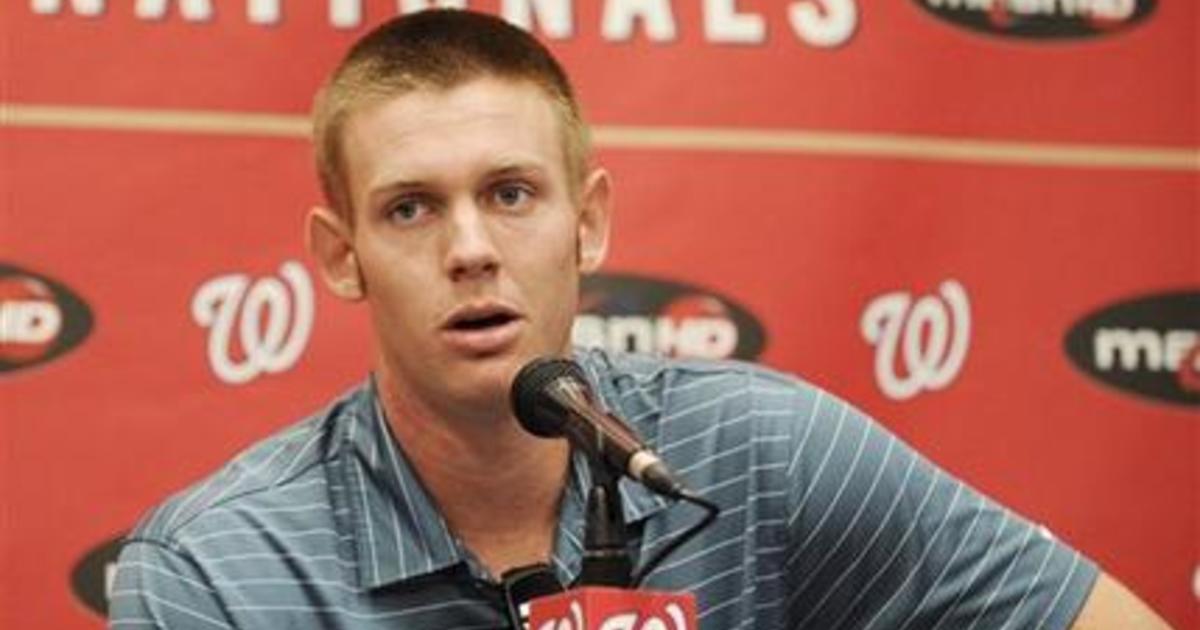 Stephen Strasburg, the Nationals and rethinking Tommy John surgery - WTOP  News