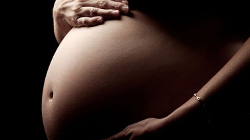 pregnant, woman, generic, stock 