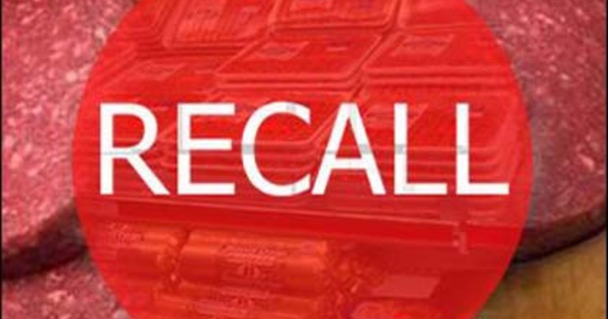 ShopRite Issues Recall Of Beef Product At Philadelphia Branch CBS