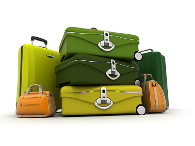 luggage, suitcases, bags, generic, stock 