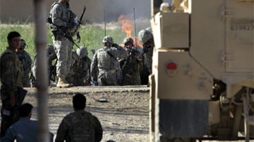 Afghanistan roadside attack August 30, 2010 