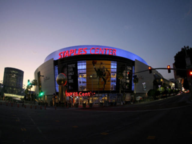 Staples Center And AEG Host Grand Opening Of The Brand New TEAM LA Store