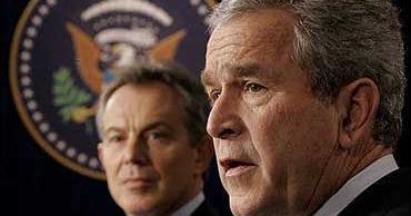 Tony Blair: Bush Viewed World with "Immense Simplicity" - CBS News