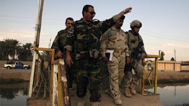 Iraq Troops Forces End Combat 