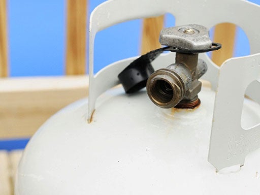 propane tank, generic, stock 