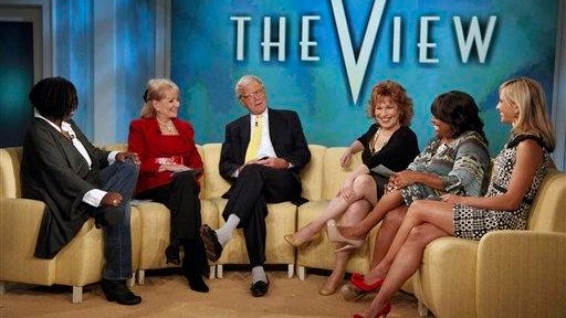WHOOPI GOLDBERG, BARBARA WALTERS, DAVID LETTERMAN, JOY BEHAR, SHERRI SHEPHERD, ELIZABETH HASSELBECK 