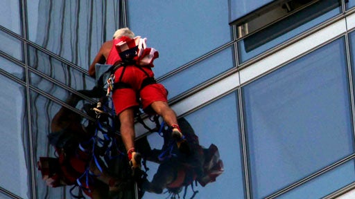 San Francisco Tower Climber 