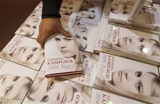 Natascha Kampusch New Book