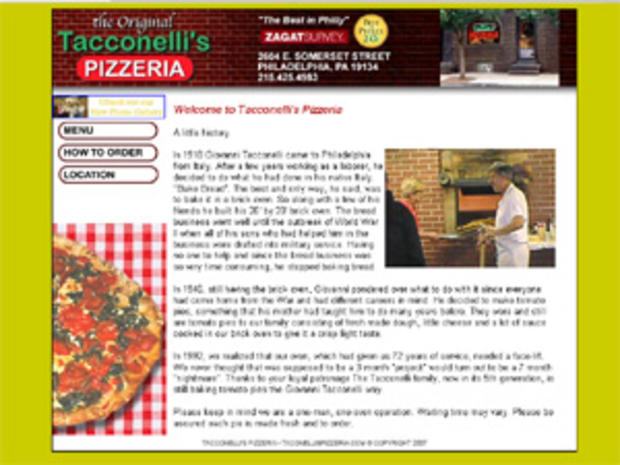 Tacconelli's Pizzeria 