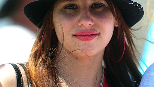 Josie Lour Ratley in June 2010. 