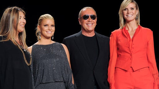 "Project Runway" at NYFW