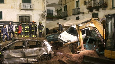 Italy mudslide 