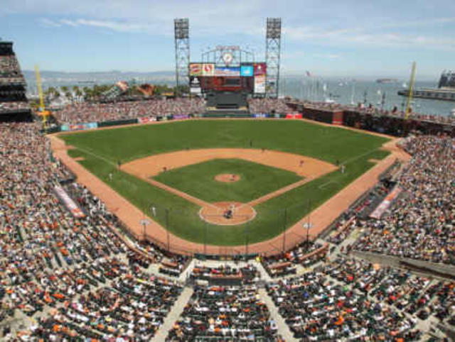 Orlando Cepeda Statue - South Beach - AT&T Park