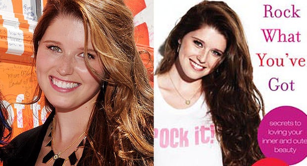 Left: Actress Nikki Blonsky and author Katherine Schwarzenegger on July 6, 2010 in Valencia, California.  (Alberto E. Rodriguez/Getty Images) Right: "Rock What You've Got." 