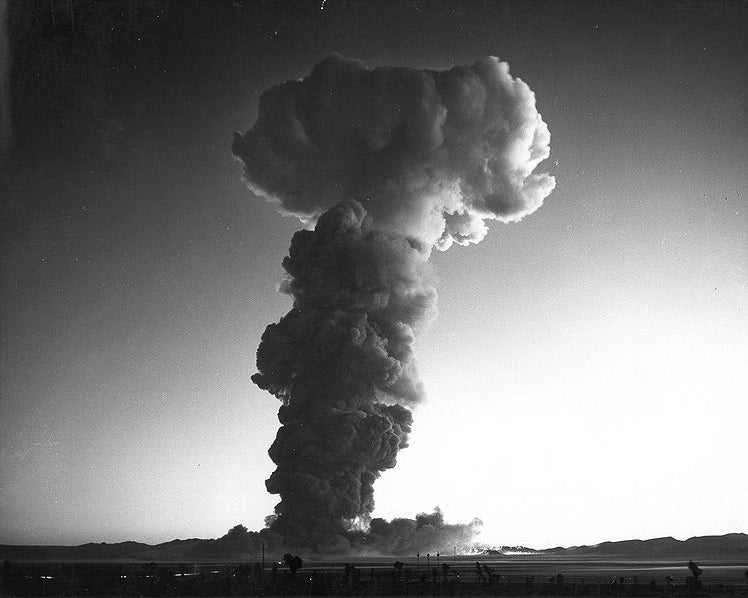 The most controversial nuke program ever: Operation Plumbbob