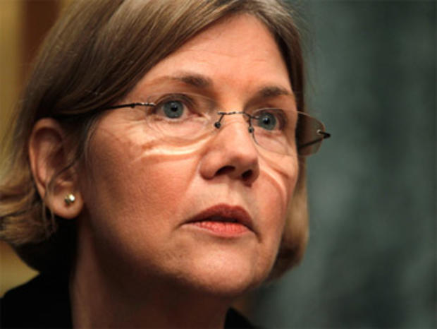 Panel Chair Elizabeth Warren 