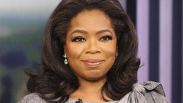 Talk-show host Oprah Winfrey in a November 2009 file photo.  