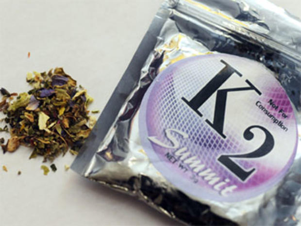 K2, Marijuana Fake Pot 