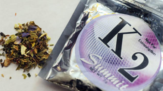 K2, Marijuana Fake Pot 