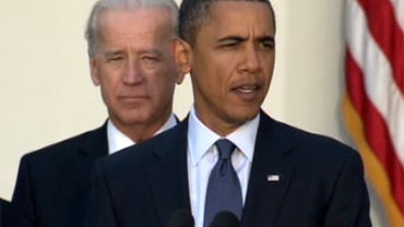 President Obama addresses reporters in the White House Rose Garden Sept. 15, 2010, as Vice President Joe Biden looks on in Washington. 
