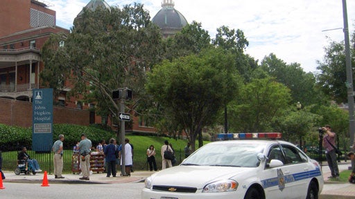 Johns Hopkins Shooting 