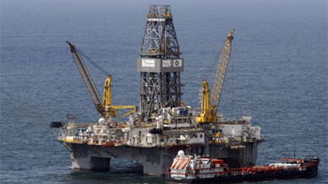 Oil Spill, The Transocean Development Driller III 