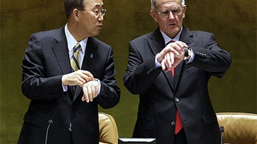 UN General Assembly Meeting 