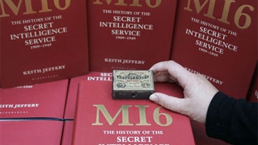 MI6 book 