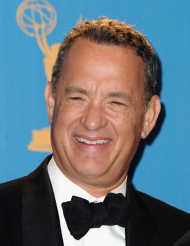 Appearing eight times, actor Tom Hanks often spoofed himself and his own films while guest hosting on "Saturday Night Live." During his many guest appearances, the Oscar-winner was inducted in the "SNL" Five-Timers Club, starred in skits like "Mr. Short Term Memory" and was often seen competing on the "Celebrity Jeopardy" sketch. 