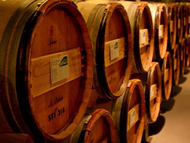 Winery Barrels 