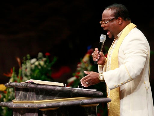 Bishop Eddie Long