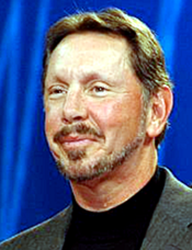 Oracle CEO Larry Ellison 