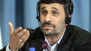 Iranian President Mahmoud Ahmadinejad 