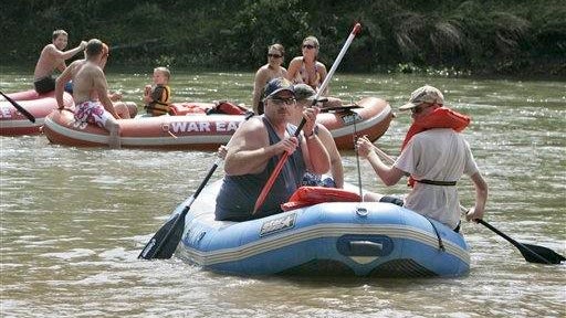 Jason Milligan, Shellie Milligan, Jacob Milligan 