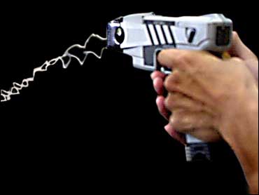 Wyoming Man Douses Himself In Paint To Avoid Taser 