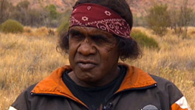 Bevyn Young, of Docker River, Australia, claimed he was one of Australia's "stolen generations."  Starting in the early 1900s and continuing into the 1970's - it was actually Australian government policy to take Aboriginal children from their parents and  
