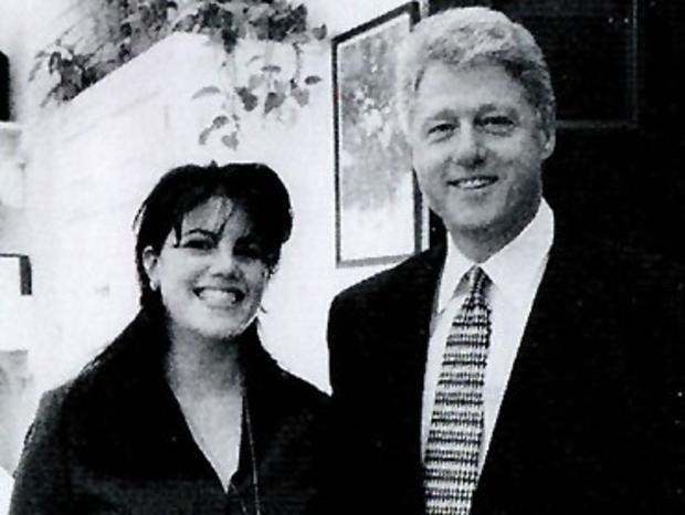Bill Clinton And Monica Lewinsky 