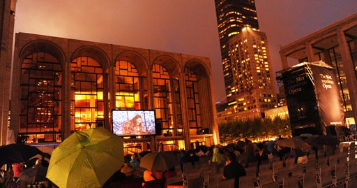 Met Opera Opening Night