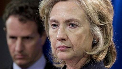 Hillary Rodham Clinton, Timothy Geithner 