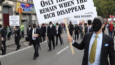 Anti- Austerity Protests Europe 