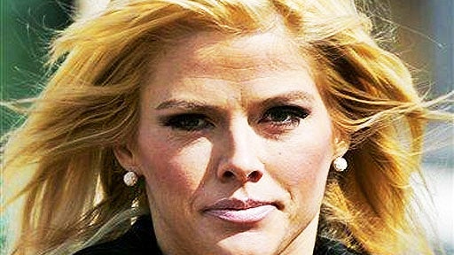 Anna Nicole Smith, leaves the U.S. Supreme Court in Washington, Feb. 28, 2006. Smith's psychiatrist has testified that medication given to her by her doctor was &amp;quot;overkill&amp;quot; for the kind of pain she was describing. 