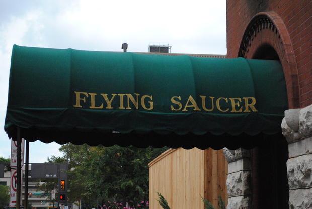 The Flying Saucer 
