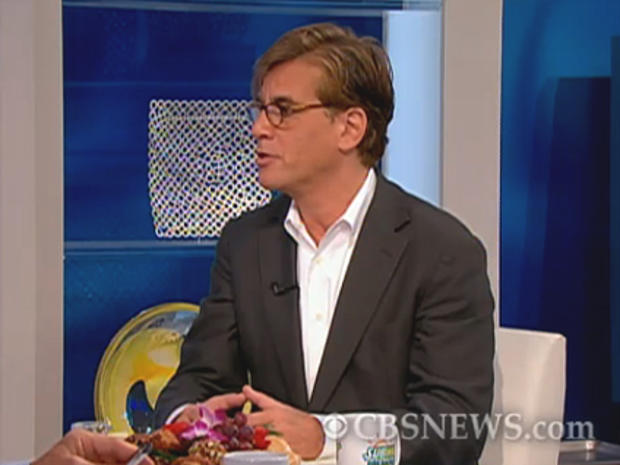Aaron Sorkin, writer of such films as "A Few Good Men" and "Charlie Wilson's War," and creator of the TV series "The West Wing," joined Chris Wragge and Rebecca Jarvis for some "Early Coffee" to discuss his latest film, "The Social Network," Oct. 2, 2010. 