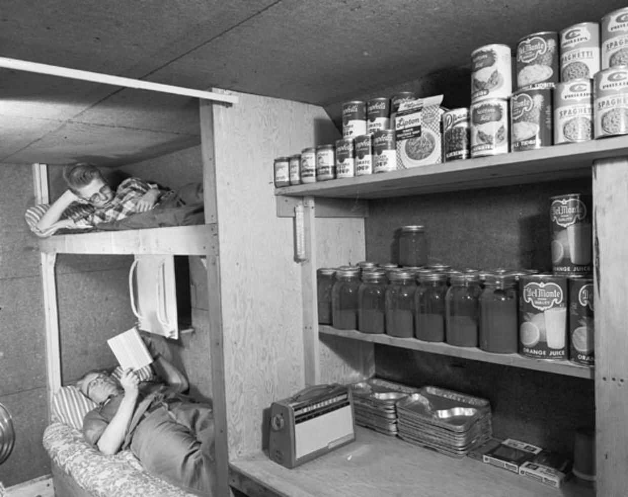 When Home Fallout Shelters Were All The Rage 0343