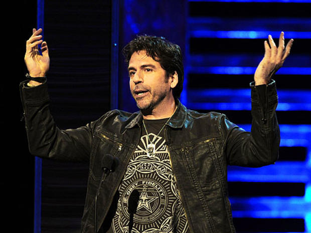 Comedian Greg Giraldo at the Comedy Central Roast Of David Hasselhoff on August 1, 2010 in Culver City, California. 